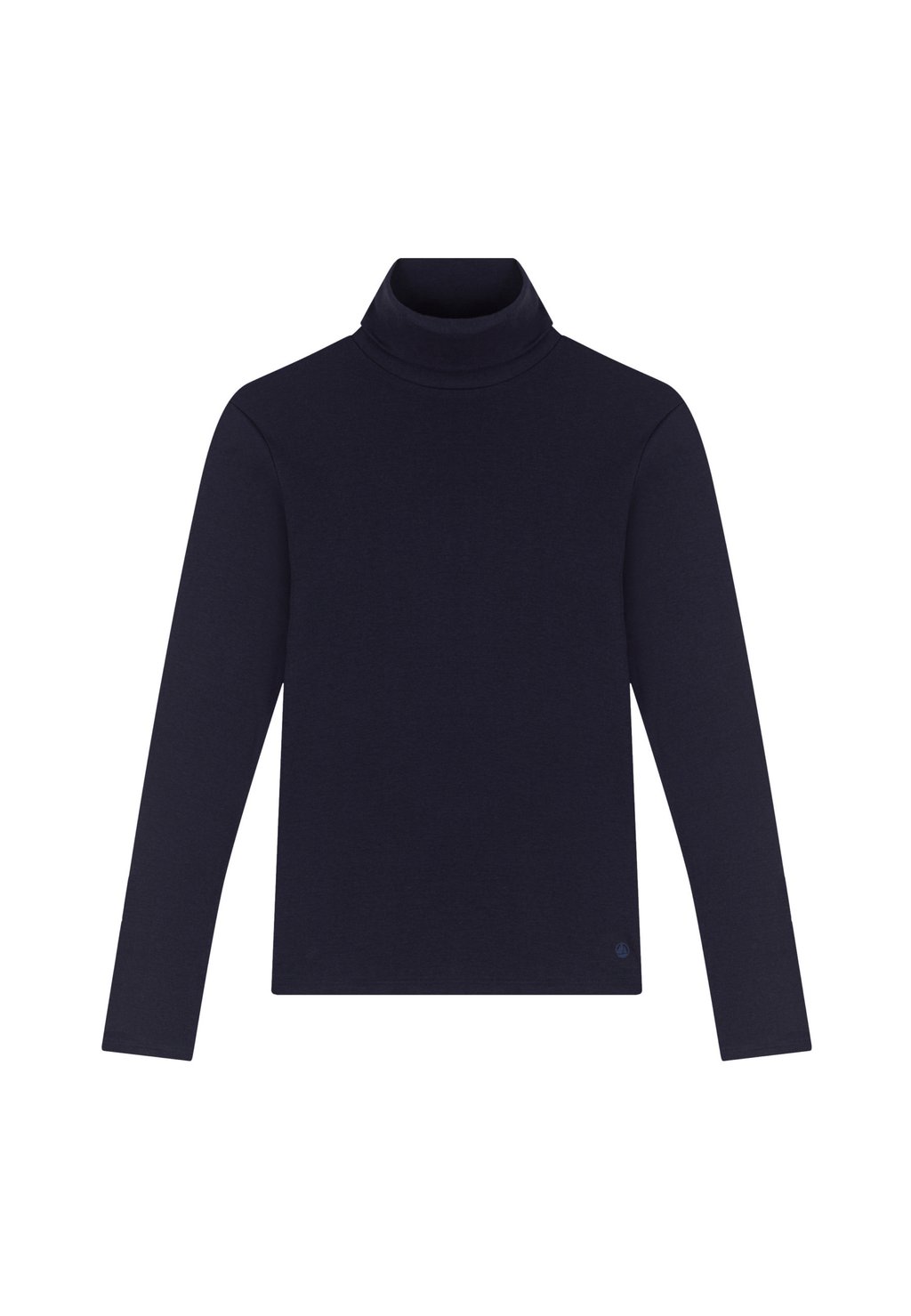 

Топ с длинными рукавами L'ICONIQUE Petit Bateau, темно-синий