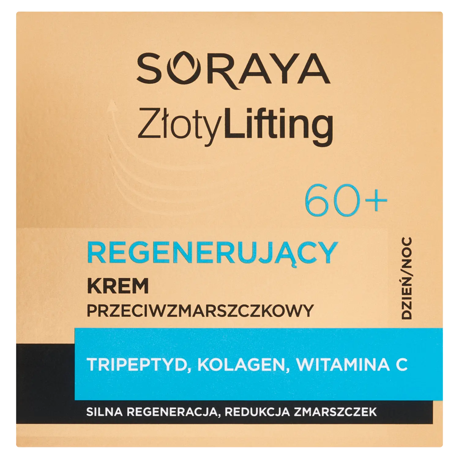 

Регенерирующий крем для лица от морщин 60+ Soraya Złoty Lifting, 50 мл