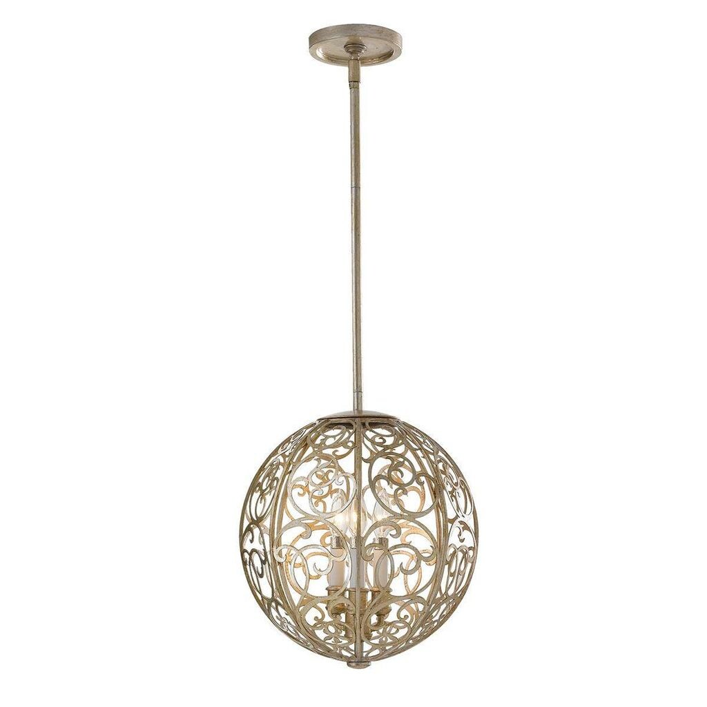 

Люстра Arabesque 3xE14 В:39,4 Ø:35,6 Elstead Lighting