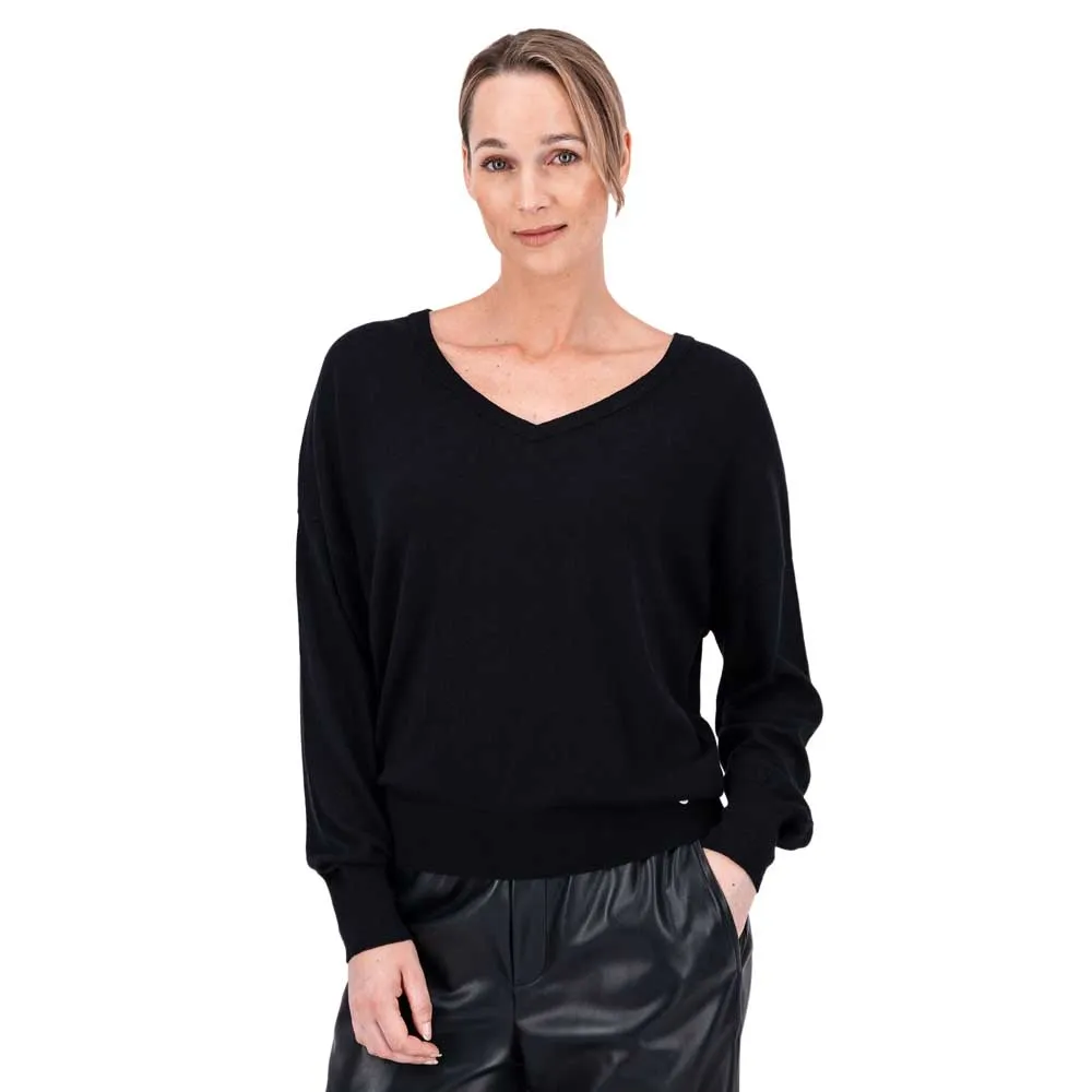 

Свитер Fynch Hatton 24087170 v neck, черный