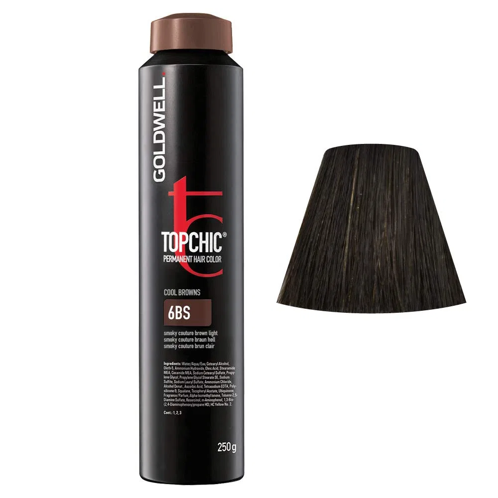 Краска для волос Topchic 6BS, 250 мл Goldwell
