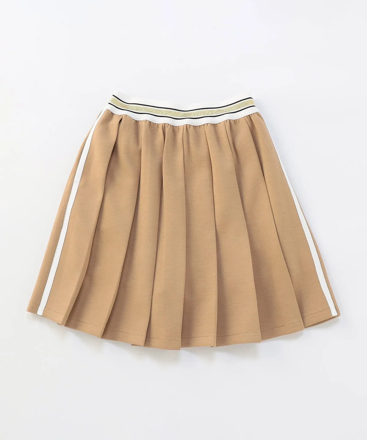 Плиссированная юбка с подкладкой из брюк Comme Ca Ism, beige — фото 3