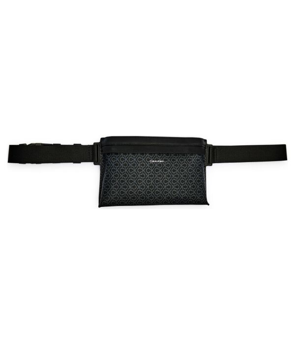 

Поясная сумка должна Calvin Klein, черный