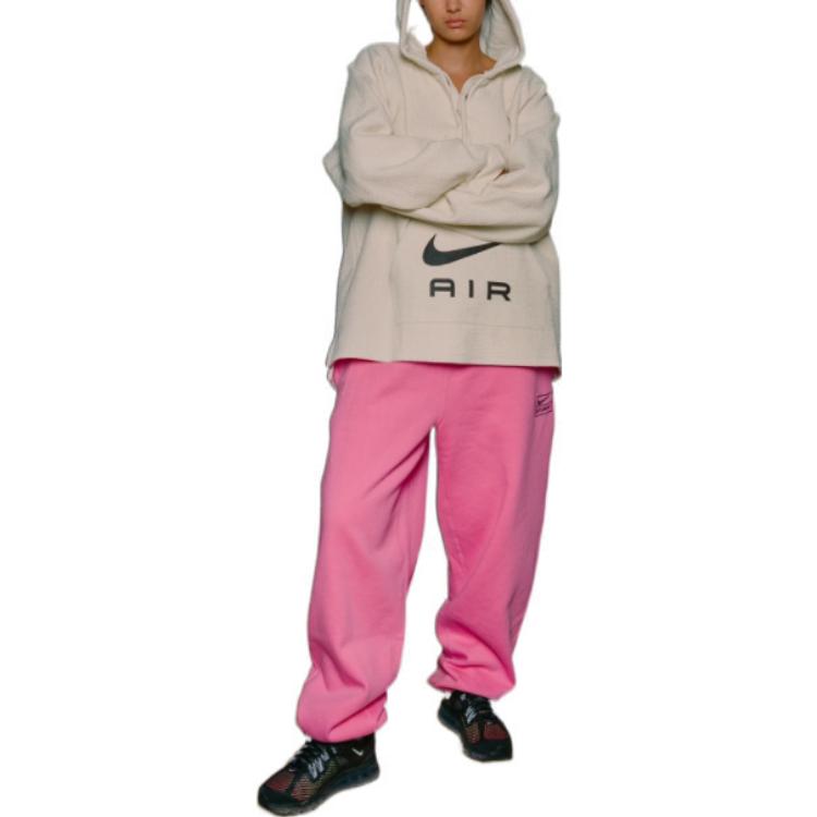 Худи Nike x Stussy NRG Pullover Logo Hoodie 'Natural' — фото 3