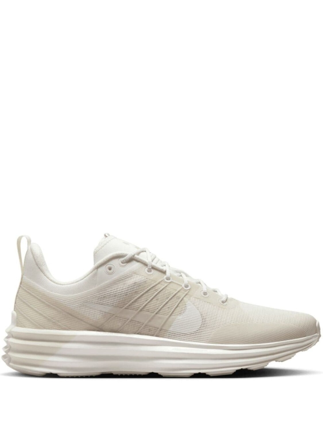 

Nike кроссовки Lunar Roam с сетчатыми вставками, белый