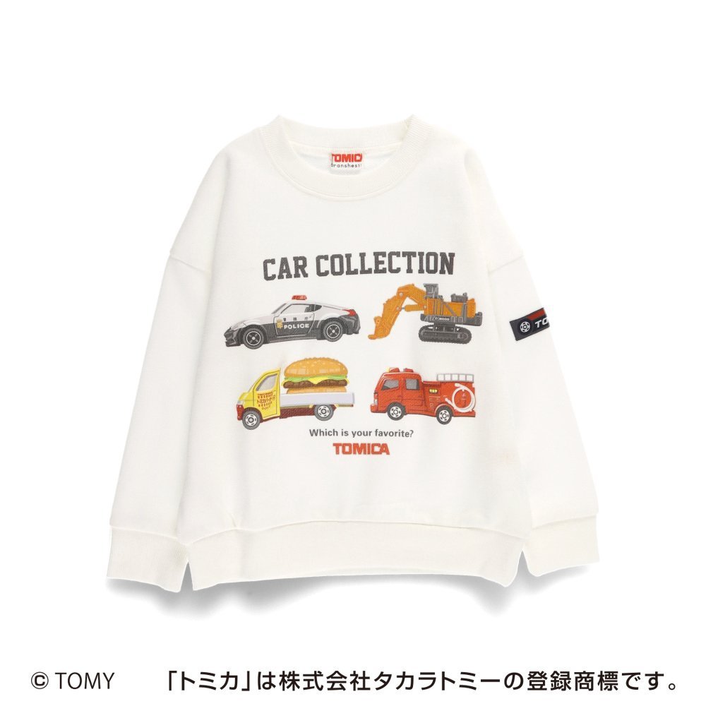 Толстовка с принтом TOMICA/Tomica* Branshes, ivory — фото 2