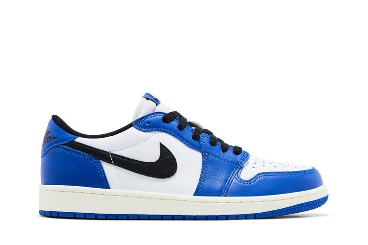 

Кроссовки Air Jordan 1 Retro Low OG Game Royal, синий