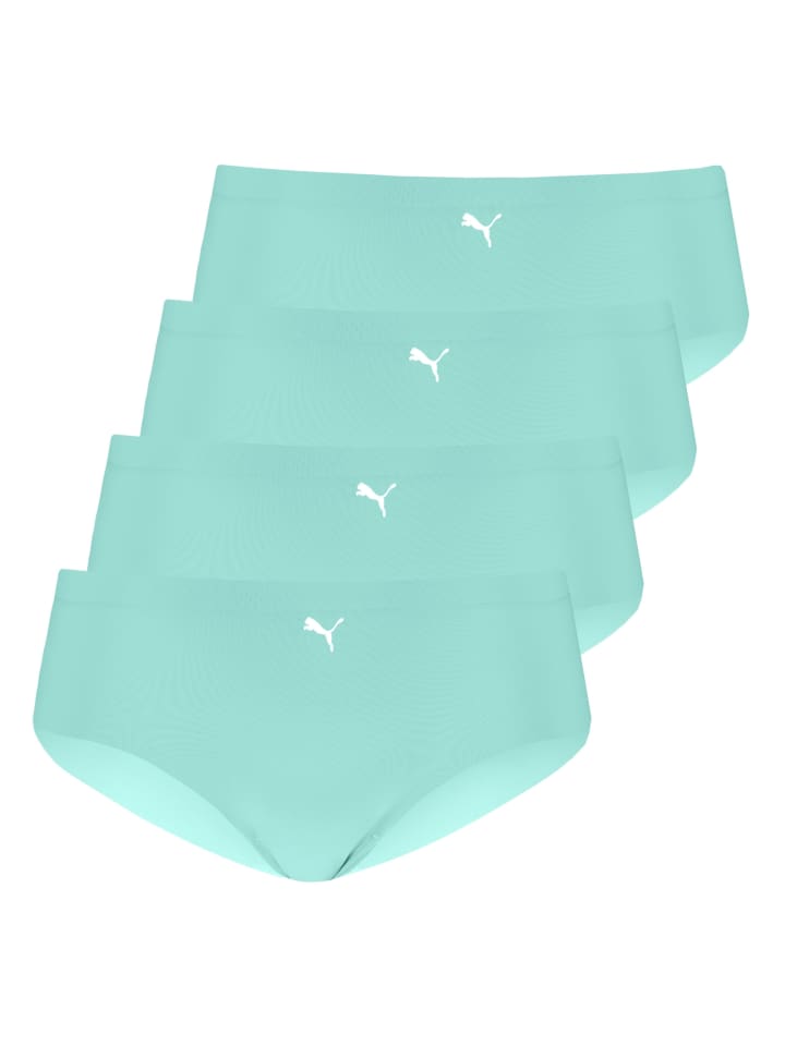 

Трусы 4er Pack Seamless Hipster Puma