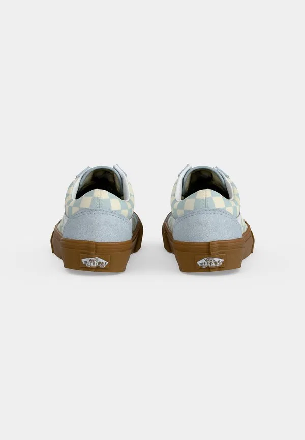 Классические кроссовки Vans, Blue — фото 4