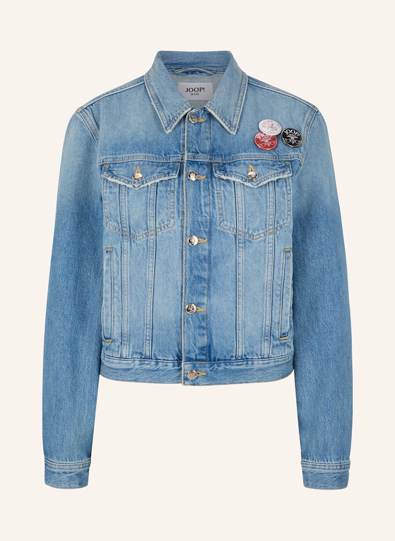 

Джинсовая куртка Joop! Jeans, синий