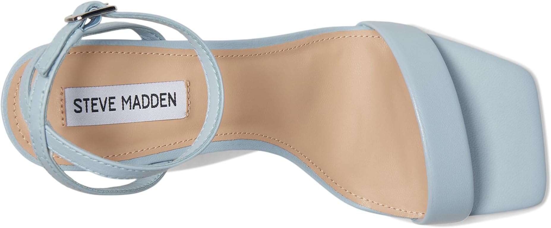 Туфли Steve Madden Luxe, цвет Light Blue Leather — фото 2