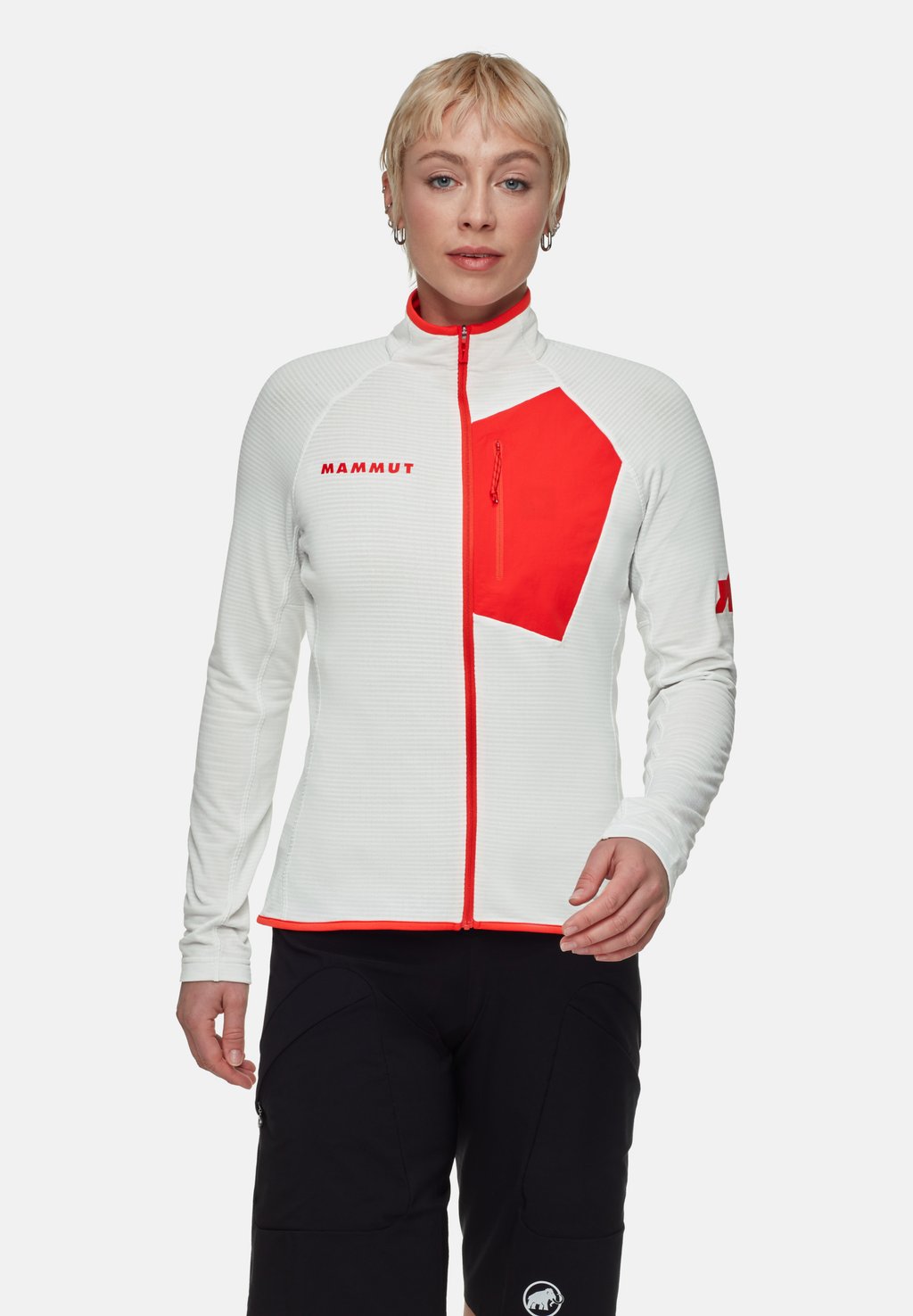 

Флисовая куртка AENERGY LIGHT Mammut, белый