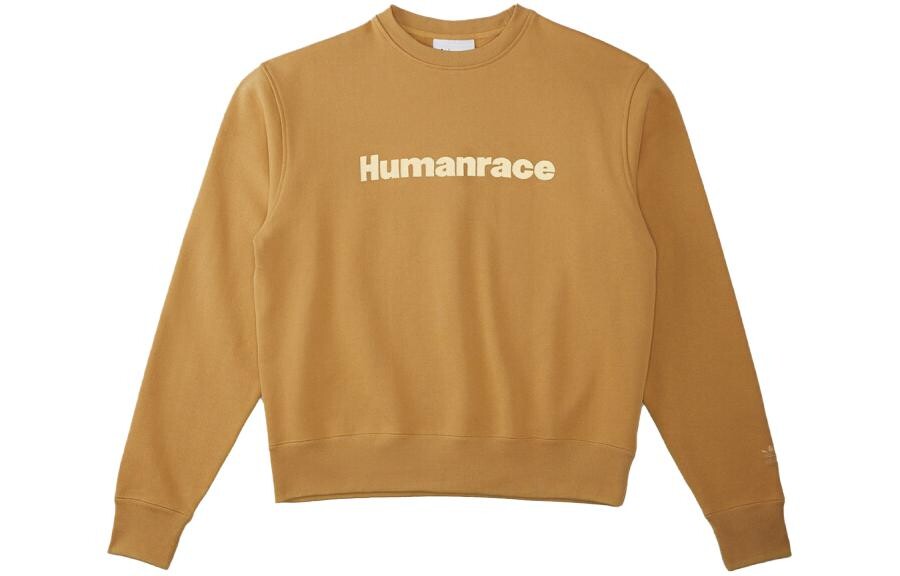 

Adidas X Pharrell Williams Humanrace Basic Crewneck «Golden Beige» Adidas Originals, желтый