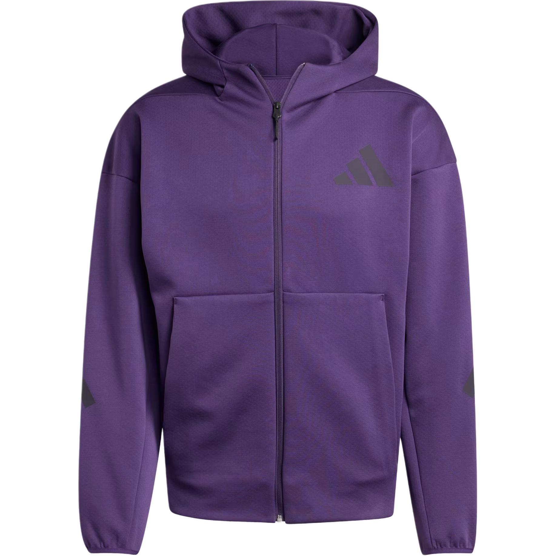 

Мужские спортивные куртки и пальто Adidas, aurora plum