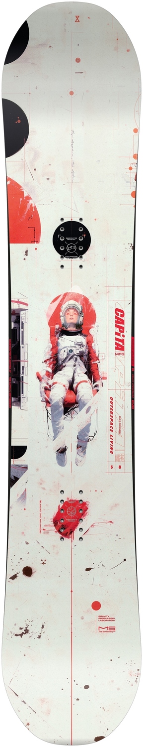 

Новая модель сноуборда Capita Outerspace Living 2026 года, размер 156 см