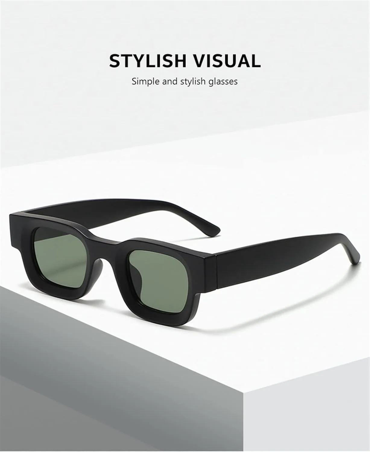 

Солнцезащитные очки для поездок на работу, женские, в маленькой оправе, для активного отдыха, мужские, для отпуска, декоративные солнцезащитные очки Generic, Green