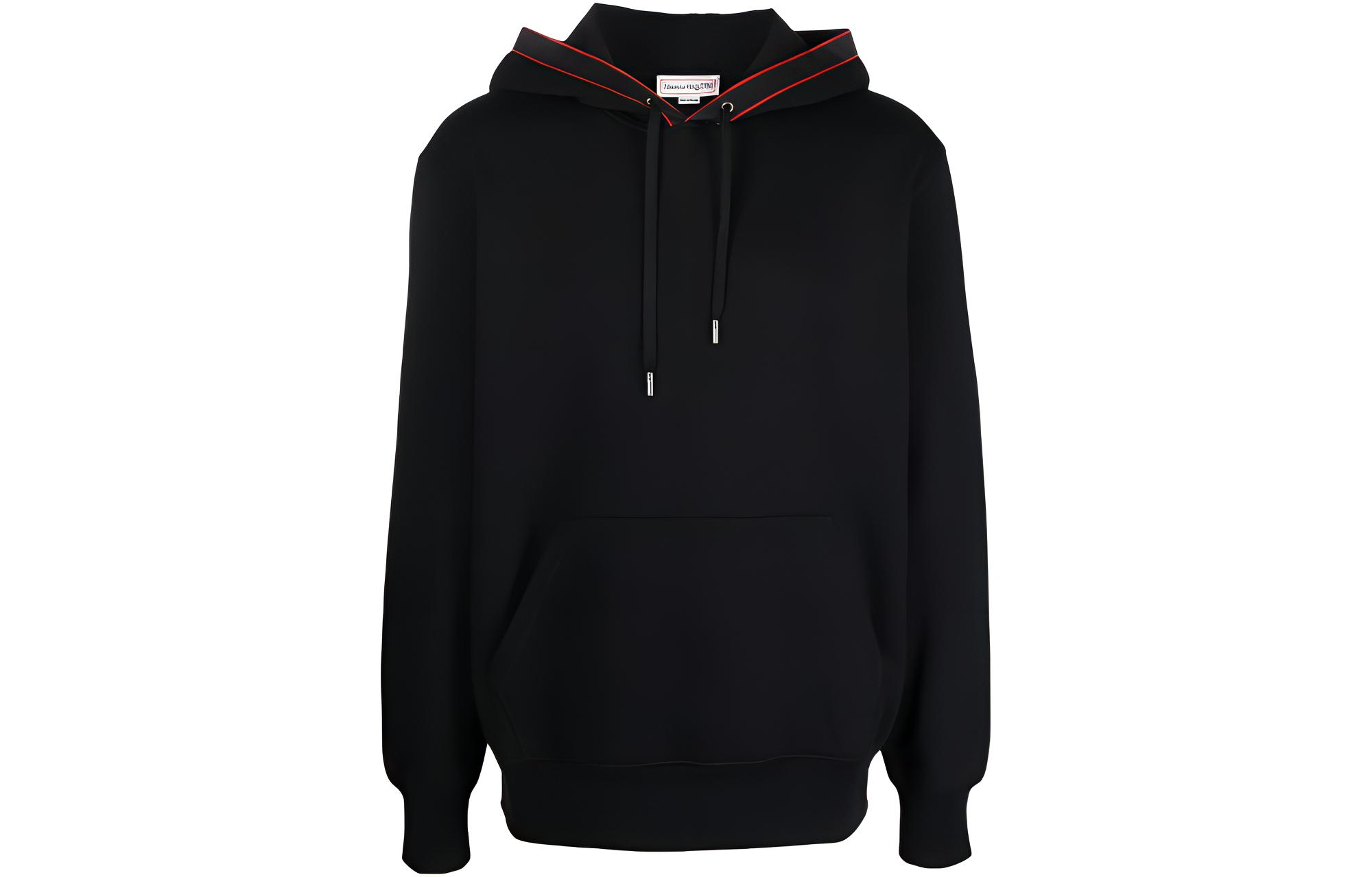 

Свитер мужской черный Alexander McQueen