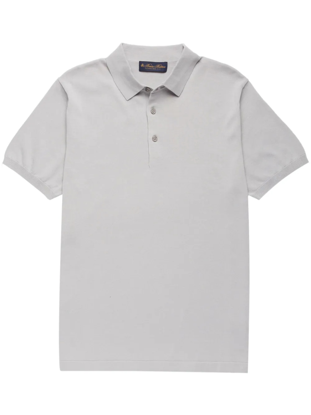 

Рубашка поло Brooks Brothers, серый