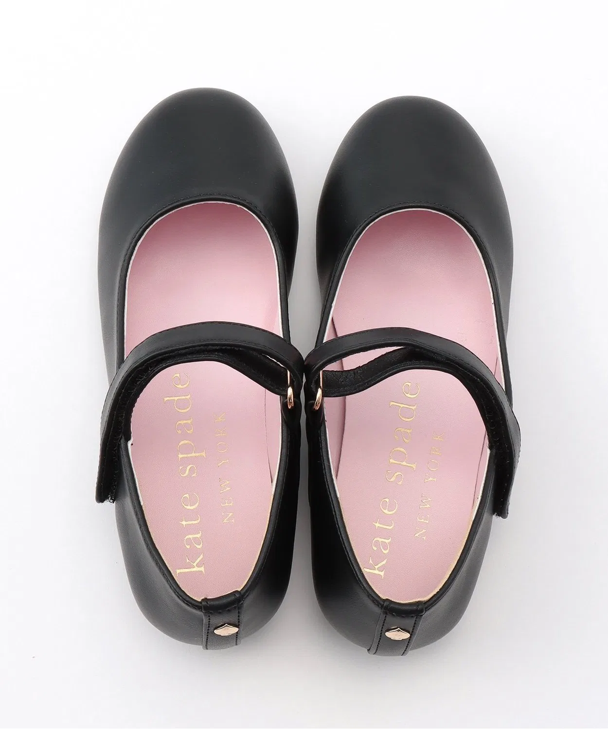 Детские туфли Mary Jane Kate Spade New York Kids чёрные — фото 3