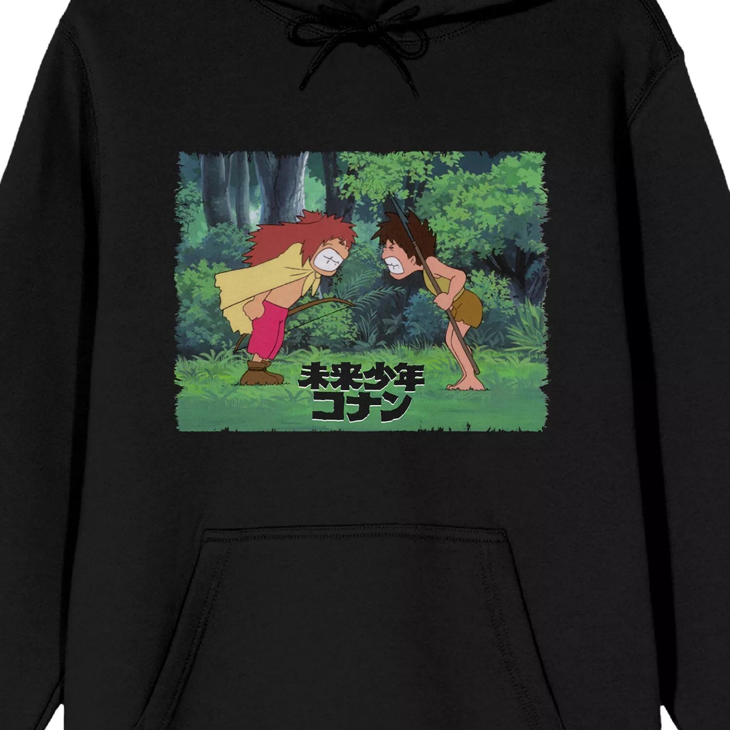 

Мужская толстовка Future Boy Conan Jimsy Licensed Character