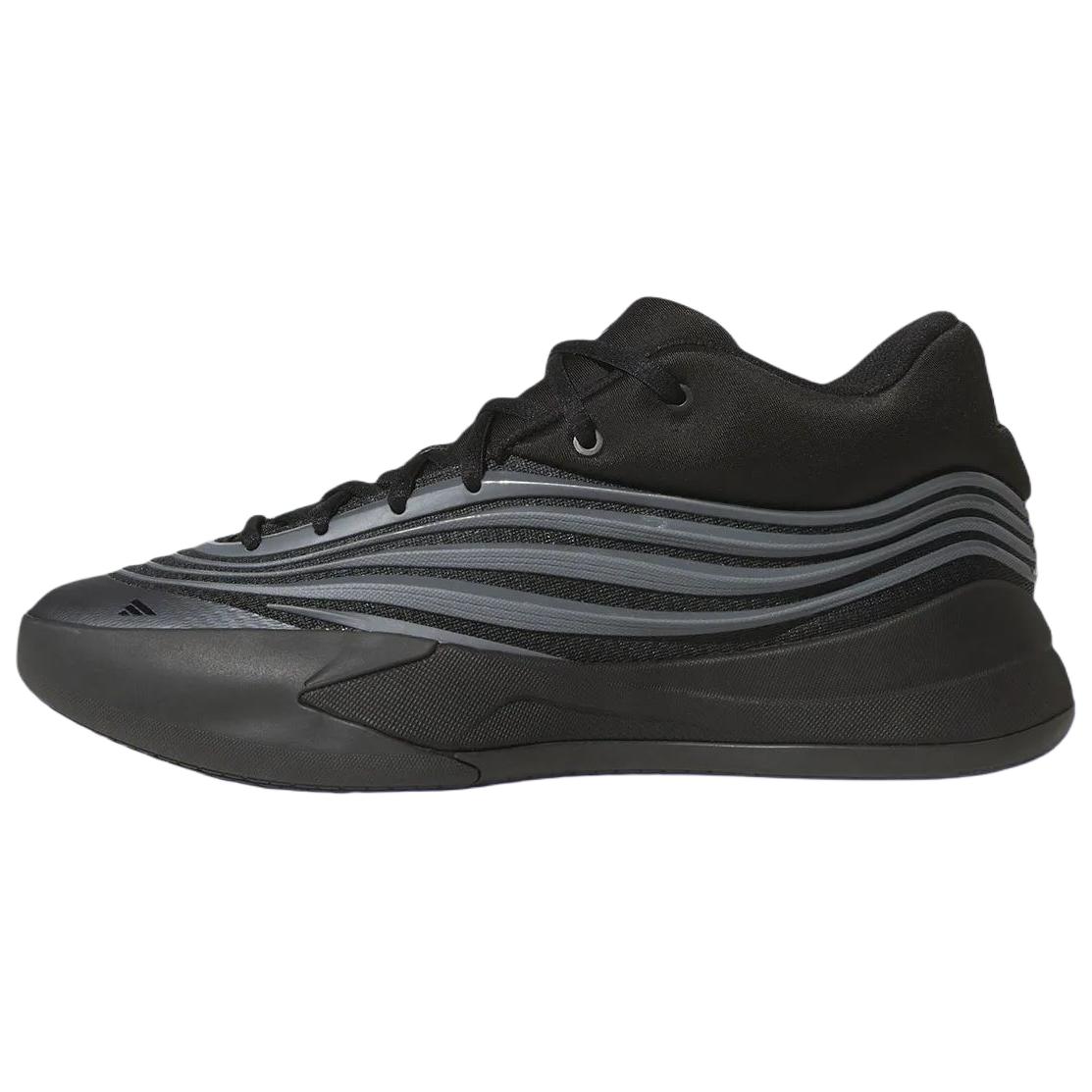 

Adidas Dame 10 Core Black Iron Metallic