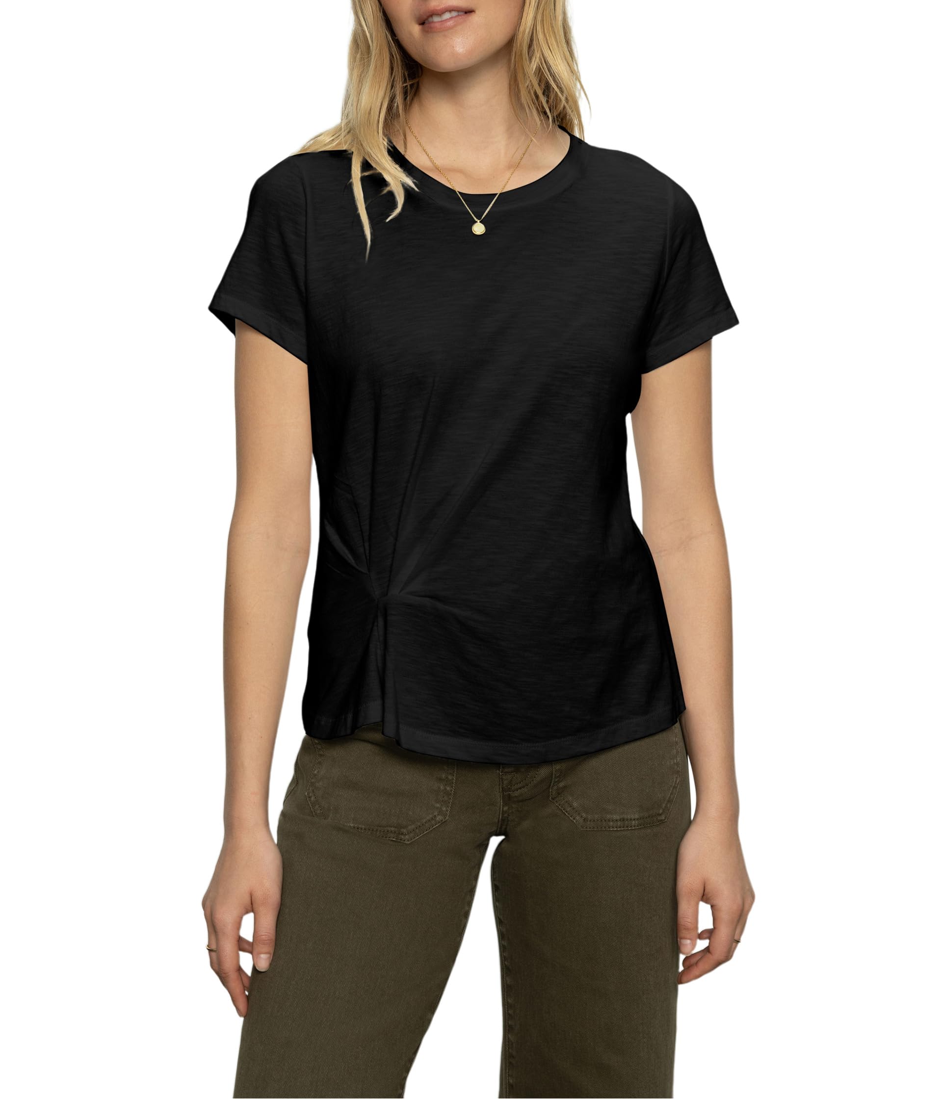 

Футболка Sanctuary Twist Front Tee, черный
