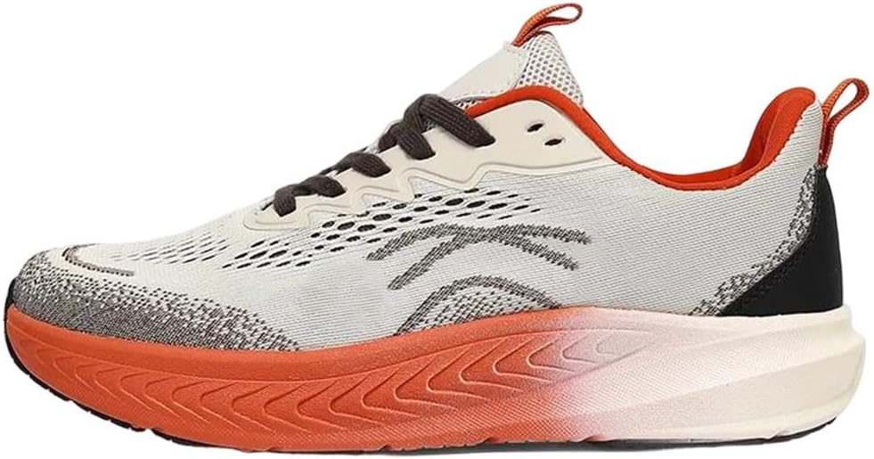 

Мужские кроссовки Дышащие Легкие Нескользящие Комфортные Мягкие Повседневные Для активного отдыха и спорта Generic, Tangerine Orange