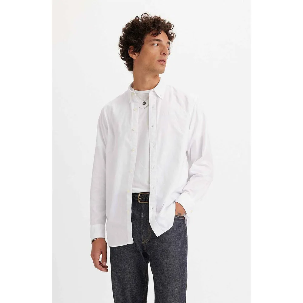 

Рубашка Levi's Authentic Button Down, белый