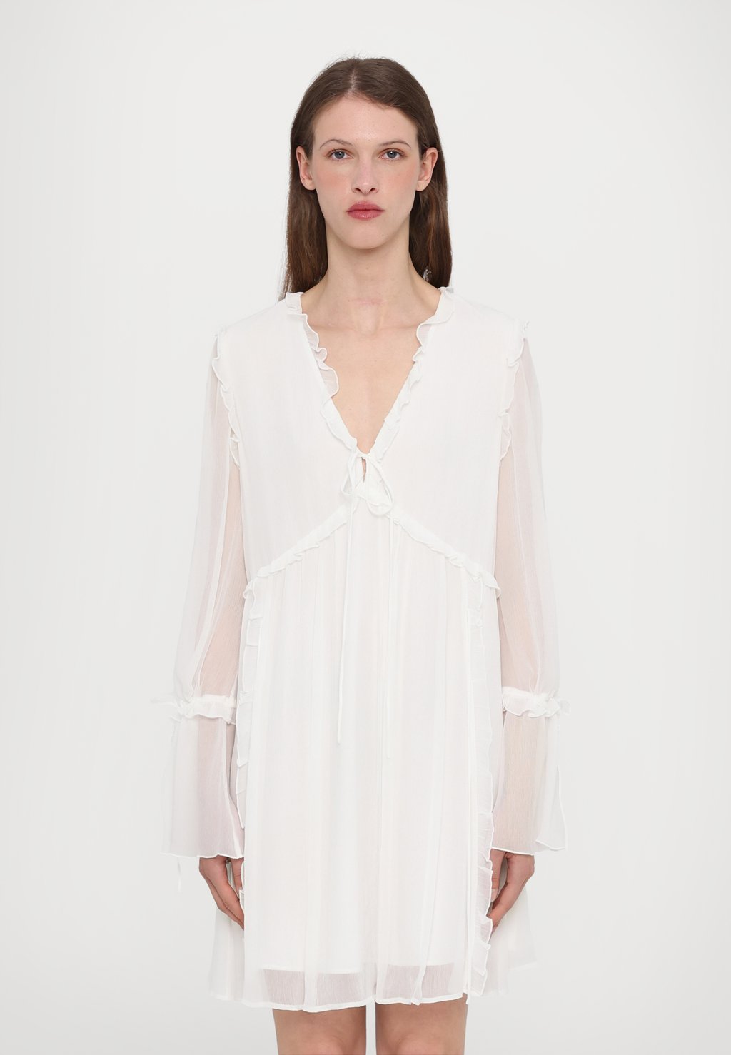 

Повседневное платье ROBE The Kooples, кремовый