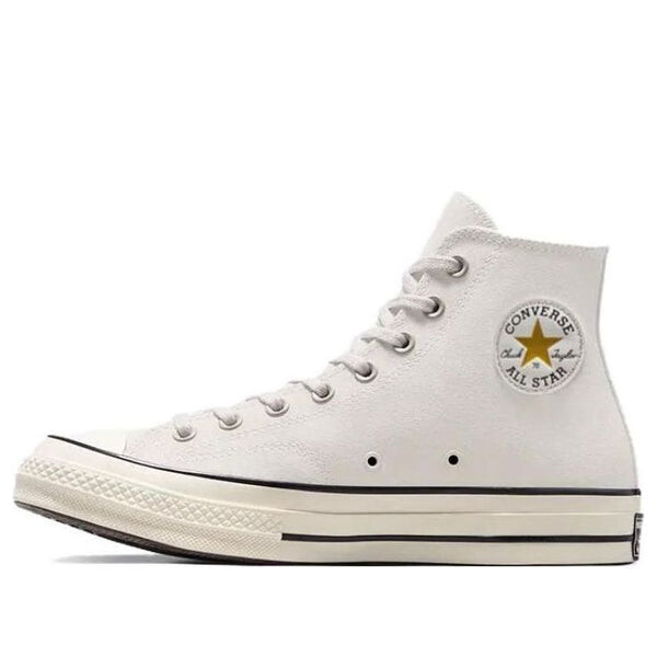 

Кроссовки chuck 70 high suede 'pale putty' Converse, белый