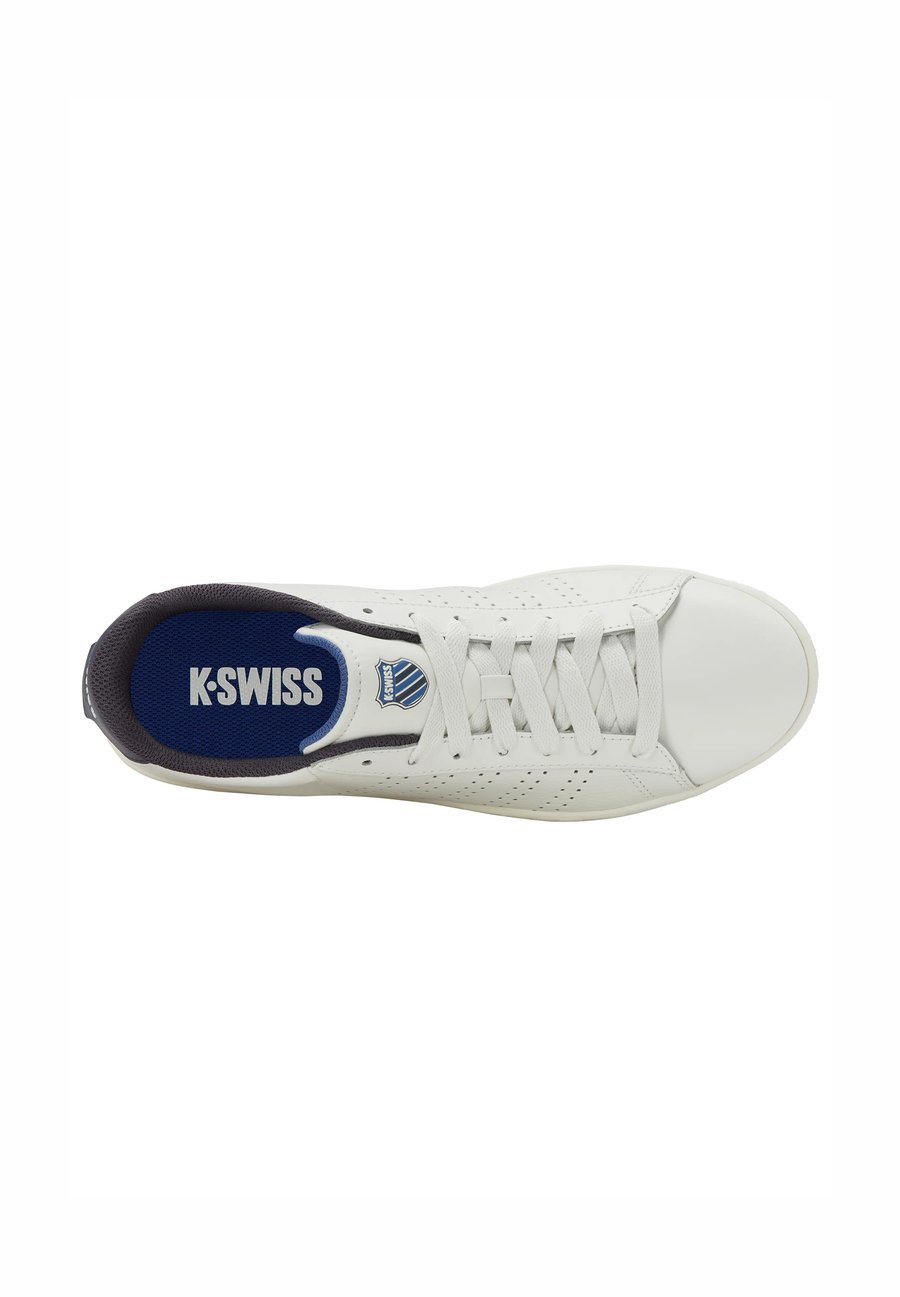 Кроссовки K-SWISS COURT BASE II SNEAKER, Blanc/Bluhrz/Indink/White — фото 3