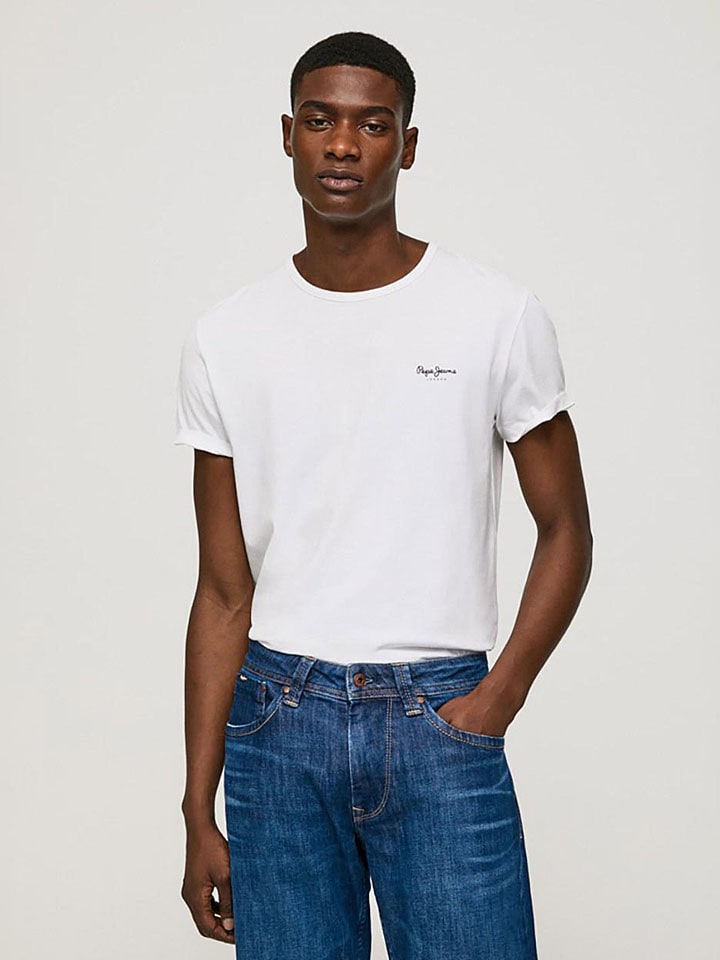 

Футболка Pepe Jeans, белый