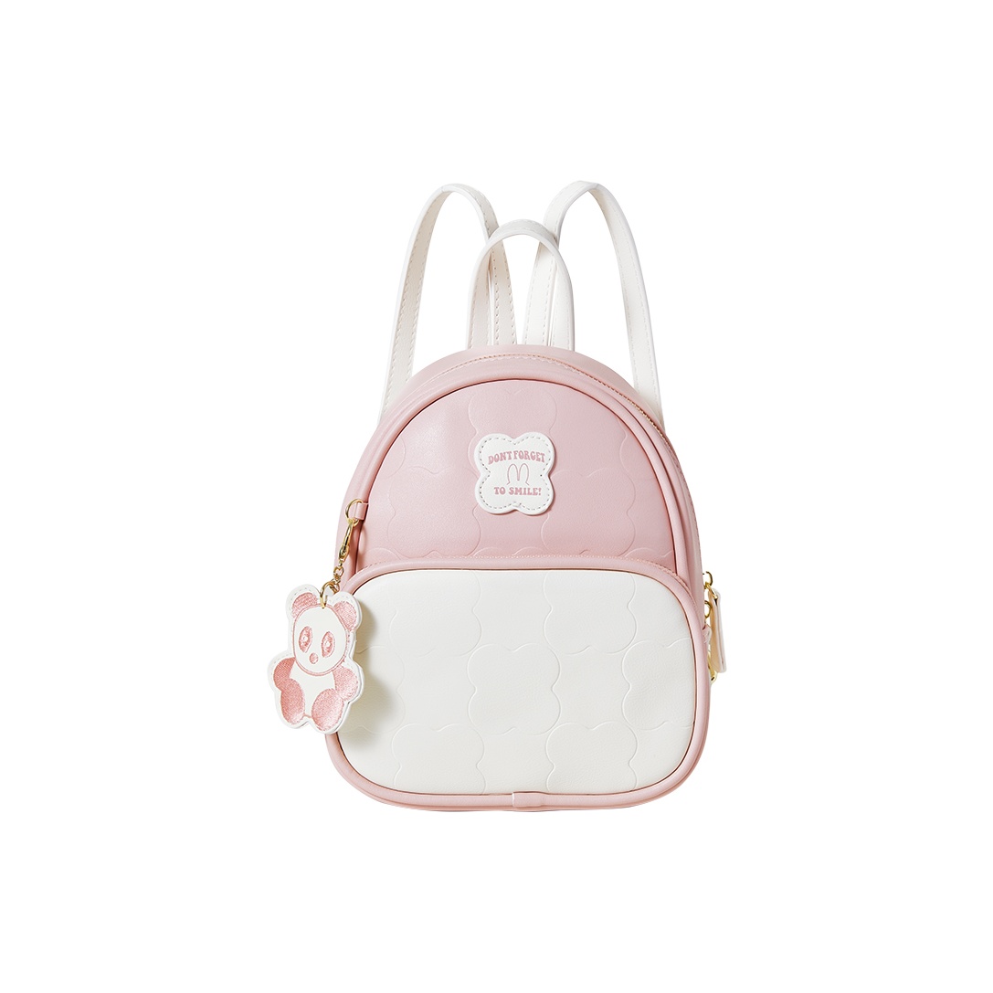 

Miffy Женский рюкзак средний белый, Pink White