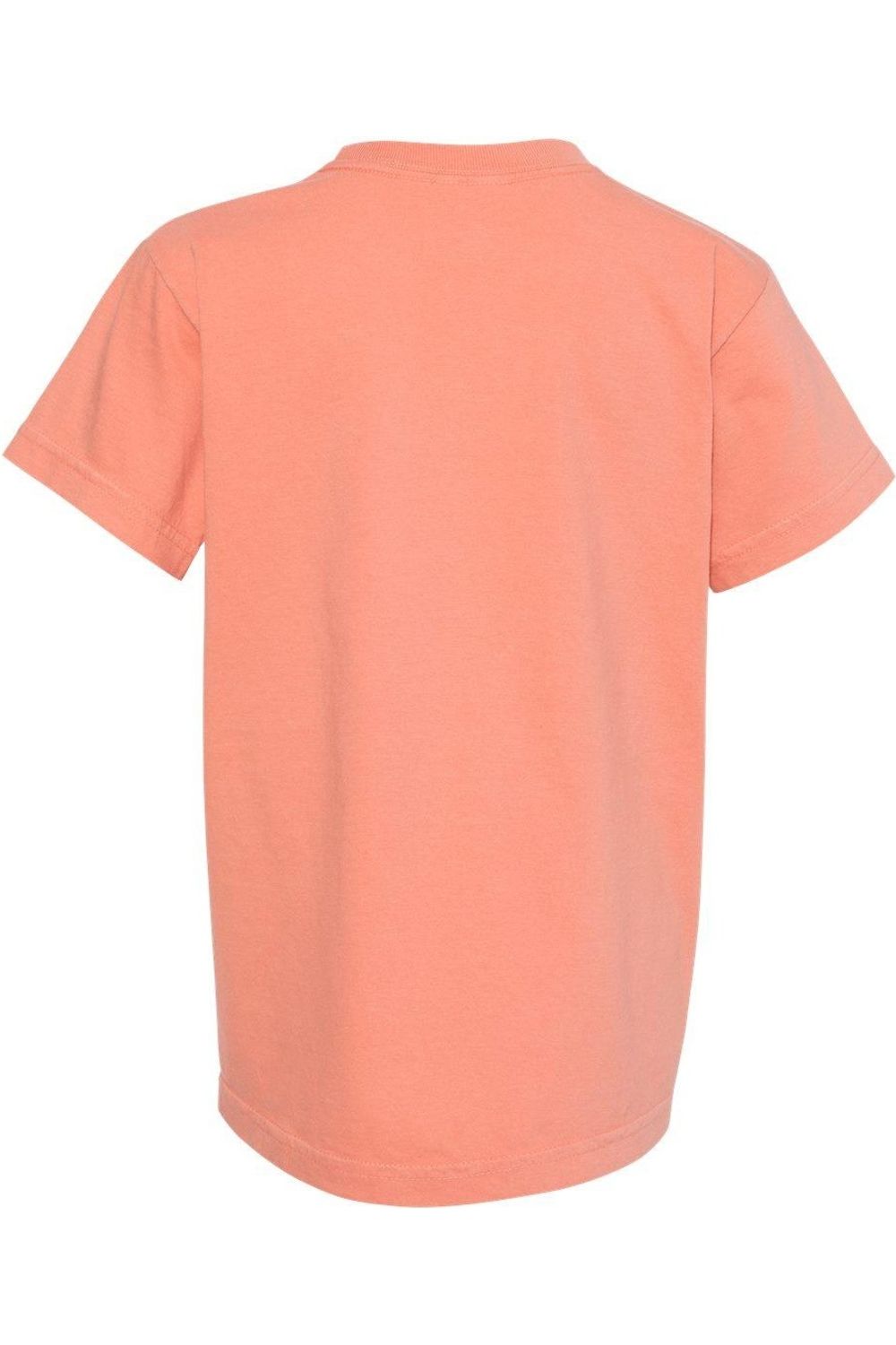 Комфорт Колорс Гармент-Даед Юс Хэвивейт Футболка Comfort Colors, Terracotta — фото 2
