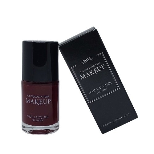 

Лак для ногтей FM Gel Finish - Deep Maroon