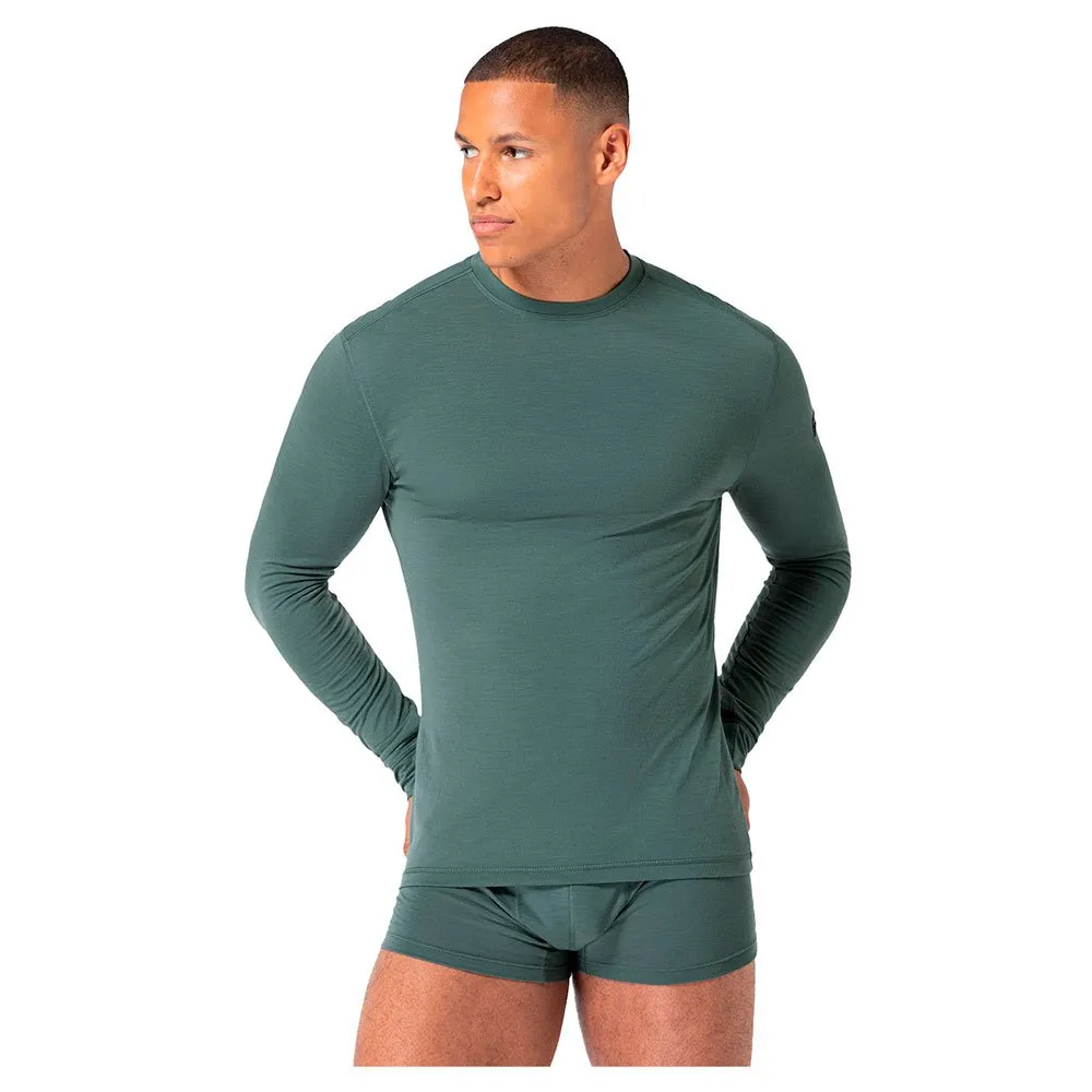 

Футболка Super.natural Tundra175 long sleeve, зеленый
