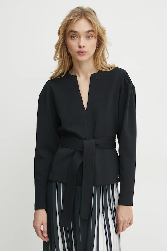 

Блузка Karl Lagerfeld, черный