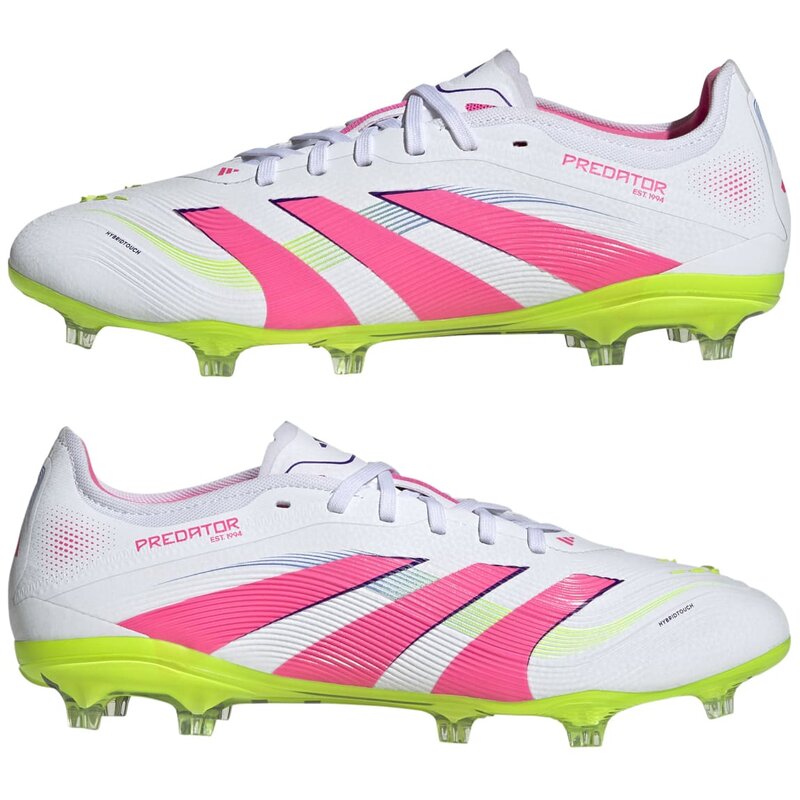 Футбольные бутсы Predator Pro FG для игры на травяном покрытии Adidas, мультиколор — фото 4