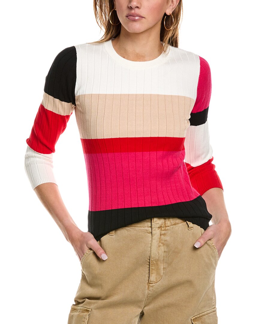 

Эли Тахари Свитер Реми Elie Tahari, розовый