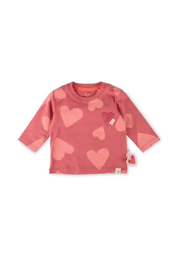 Футболка с длинными рукавами с изображением птиц Sigikid, Rosa