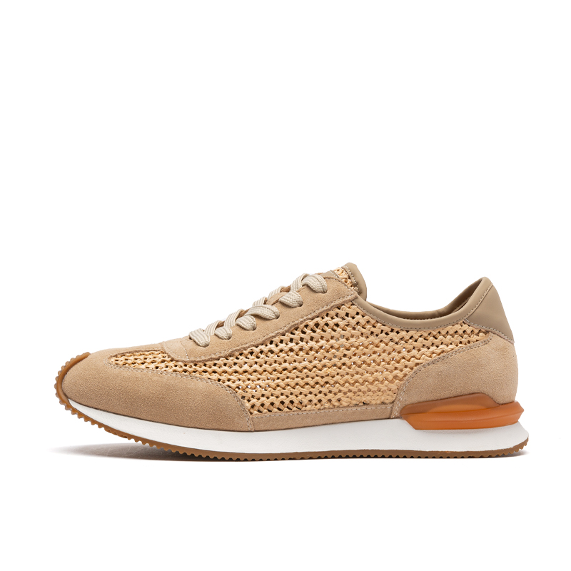 

Низкие повседневные туфли мужские AQUASCUTUM, Yellow Brown