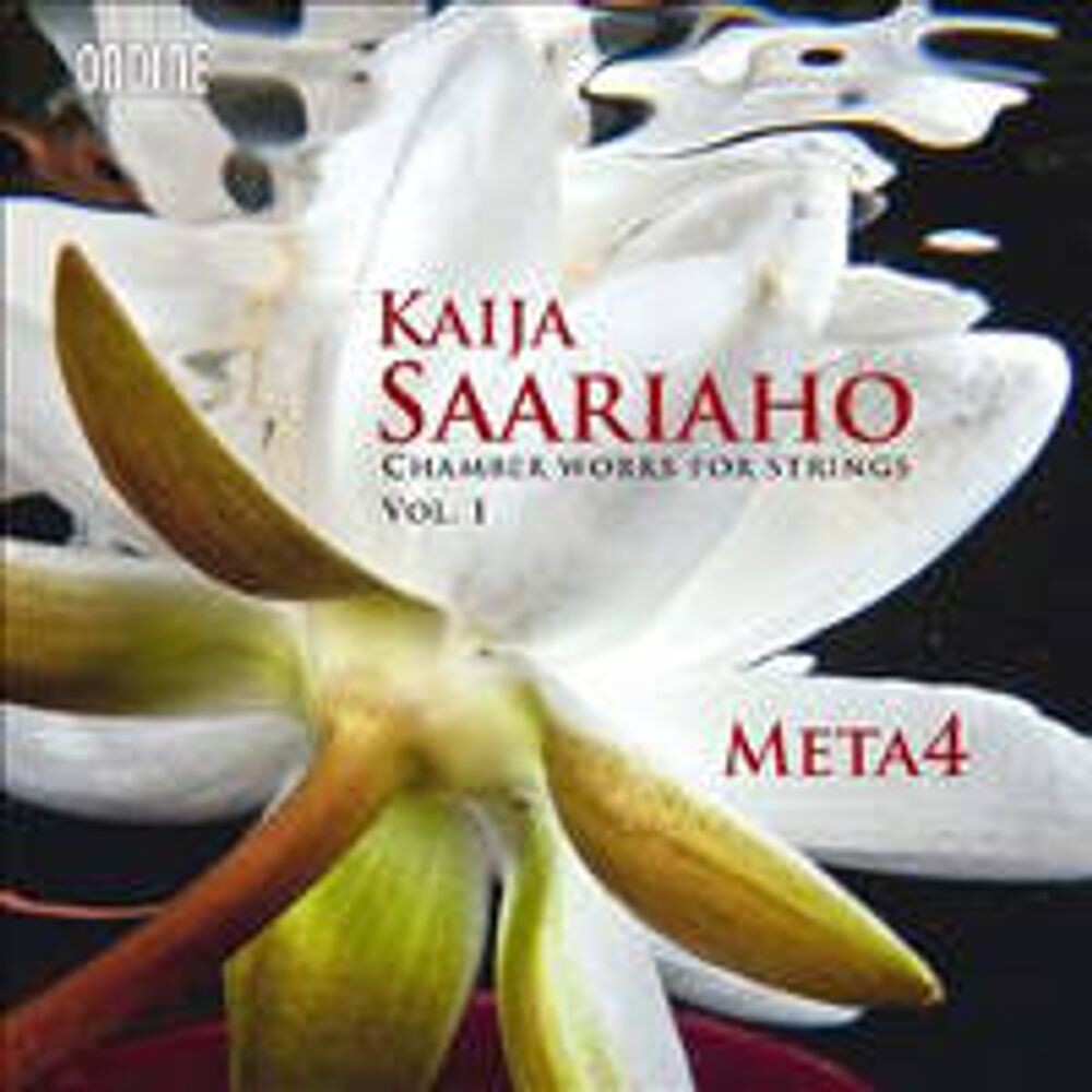 

Диск CD Chamber Works For Strings Vol. - Kaija Saariaho