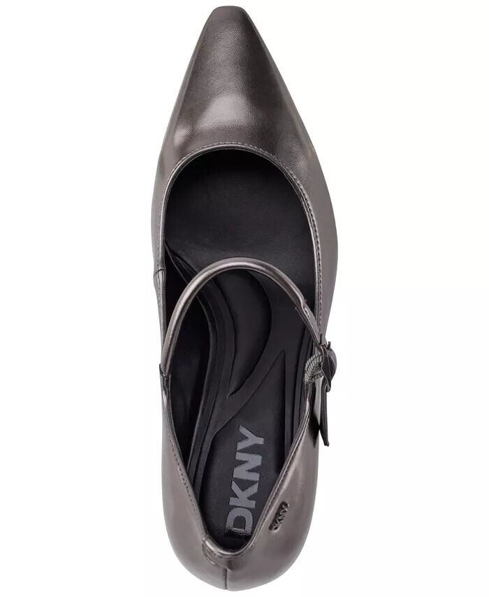 Женские туфли-лодочки Samira Mary Jane DKNY, серый — фото 4