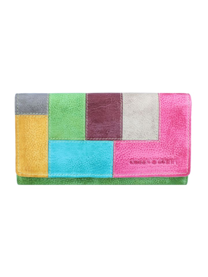 

Кошелек Greenburry, цвет rorest-multi