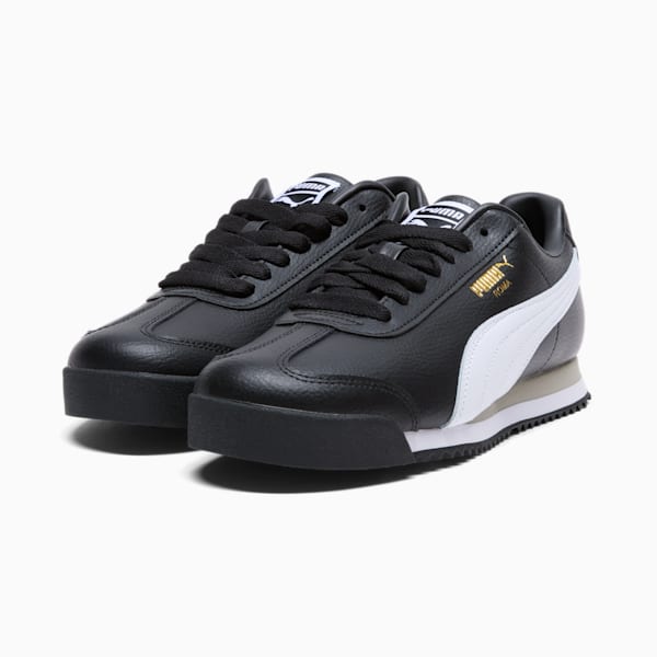 Женские кроссовки Roma 24 Standard Puma, черный — фото 4