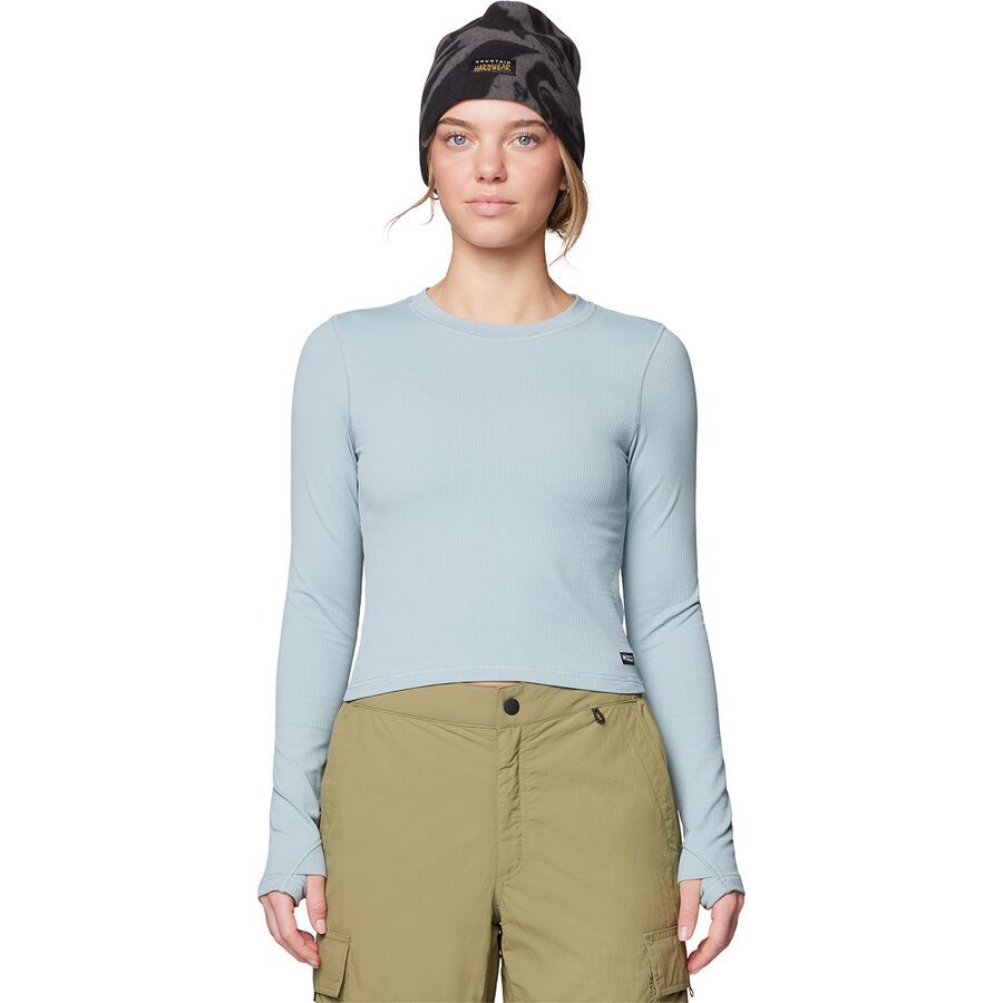 

Лонгслив Mountain Hardwear Peak Knit Mountain Hardwear, Ice Shadow