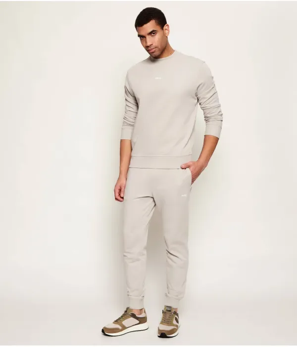 Спортивные штаны SeChup regular fit Boss Orange, бежевый — фото 2