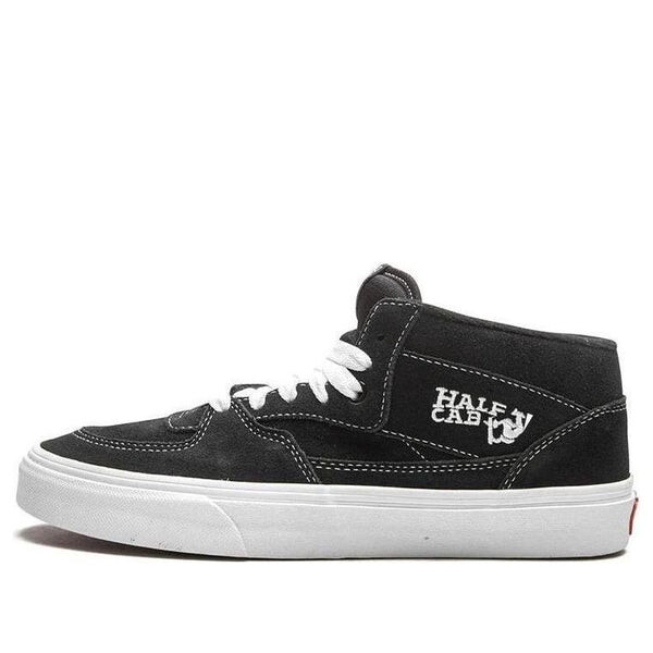 

Кроссовки half cab 'navy' Vans, черный