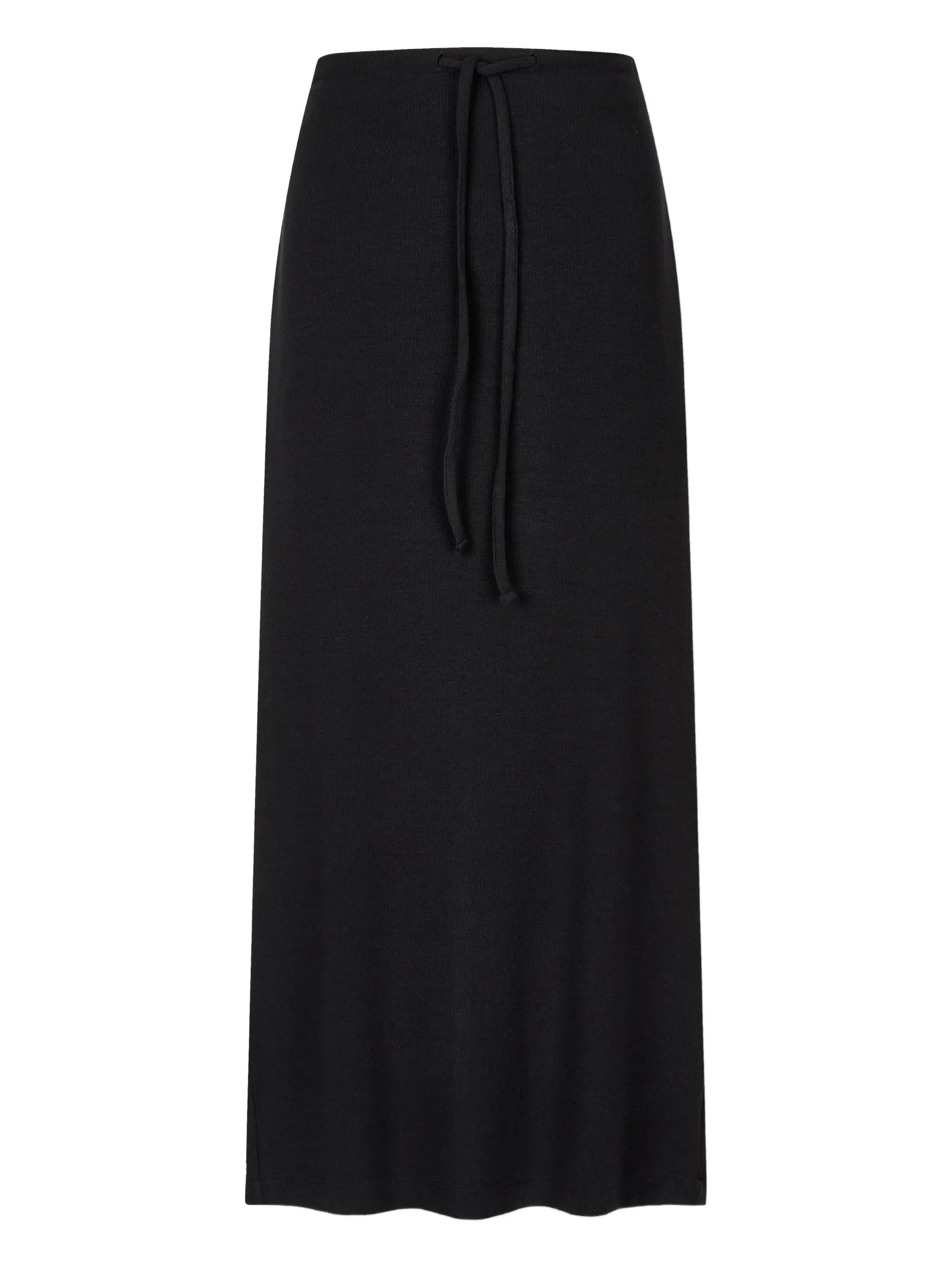 

Длинная юбка с разрезом Tomboy, черный