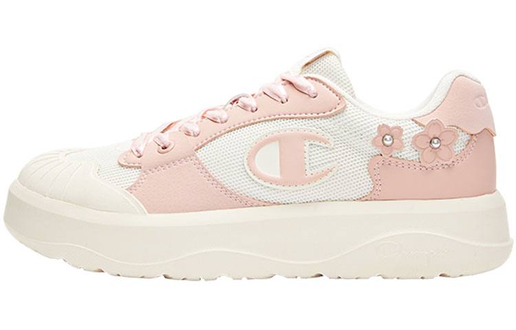 Женская обувь для скейтбординга Champion, White/Pink